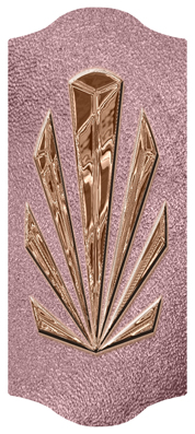 DARAY-C-602-BZ-SH-OR Bronze Sunburst Shimmer Orchid